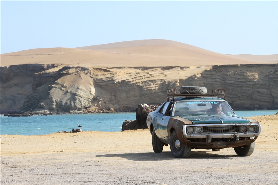 Somewhere in Reserve National of Paracas