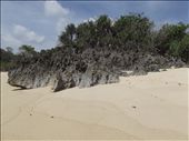 one of the rocks that complement the beauty of the beach.: by tyasasih, Views[154]