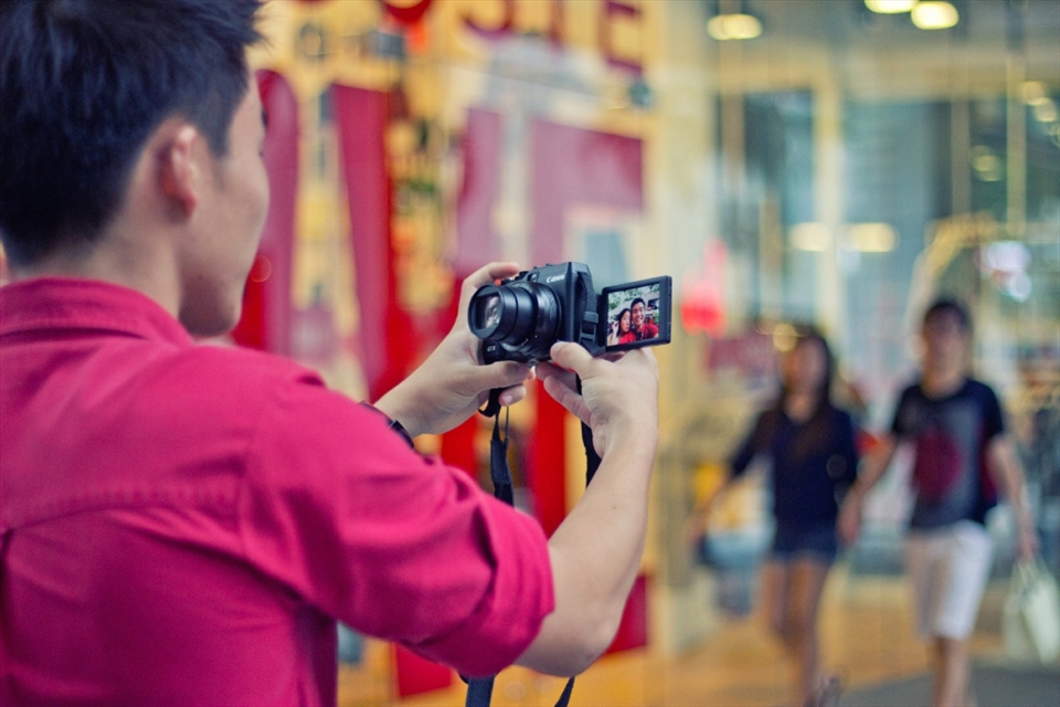 And sometimes, we find love in clicking ourselves.