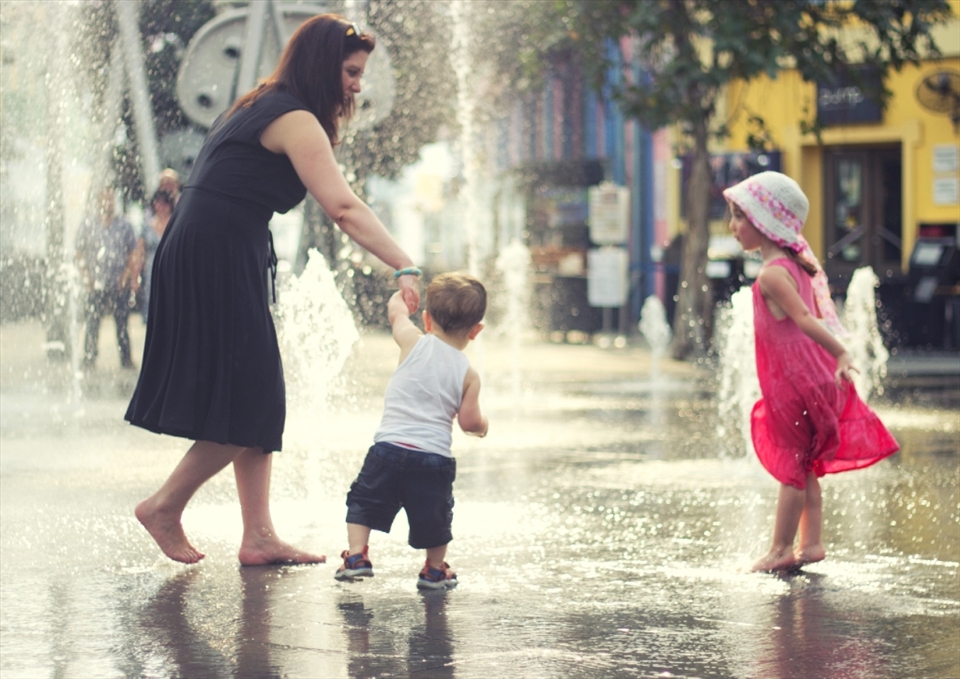 Sometimes, we find love in sharing our happiness,