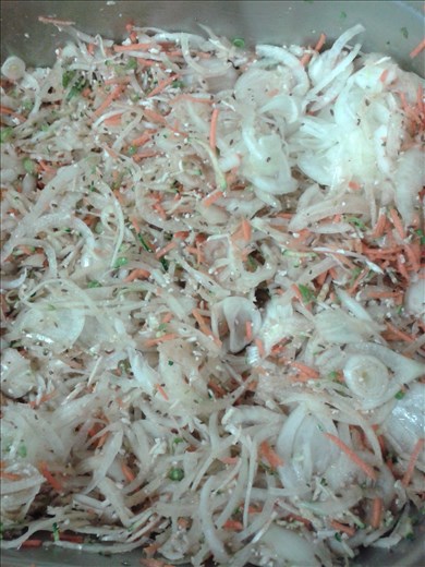 Bhaija vegetable mix