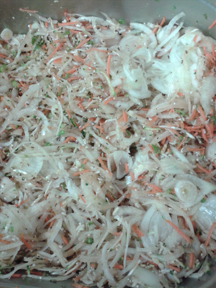 Bhaija vegetable mix