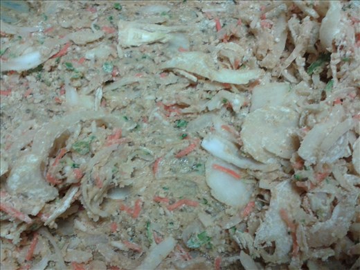 Bhaija veg & gram flour