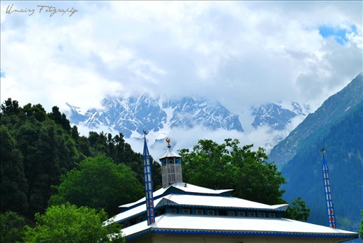 Mosque in USHU, Kalam Valley