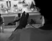 the object in the hand of the woman is a guide used while they pray: by umbanda, Views[175]