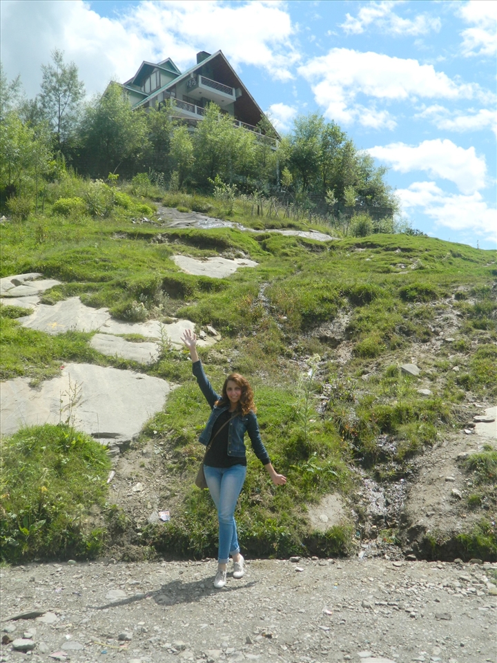 Manali , The Himalayas