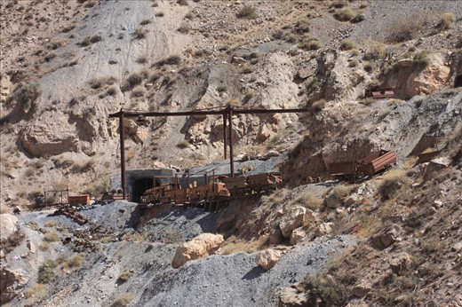 Anzob tunnel, Tajikstan