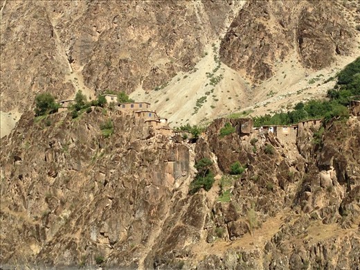 mud brick houses - Afganistan