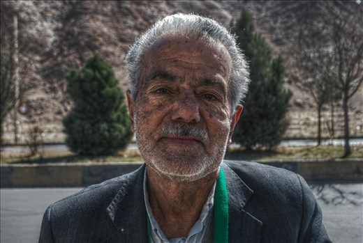 Hassan, primary school teacher. City of Yazd.