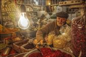 His name is Amir. All life he worked on local bazaar, selling food for people.: by undersky, Views[298]