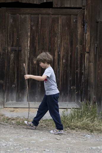 4.The boy Hope – “Is he a wanderer or a soul that lives here?