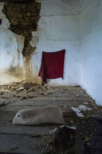 3.The wall of crucifixion 