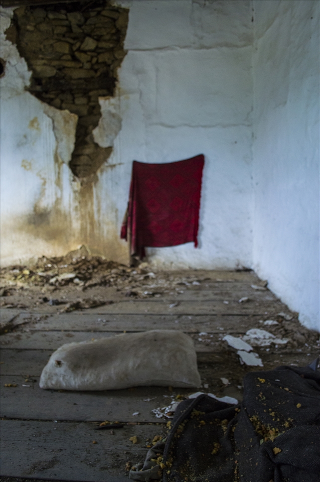 3.The wall of crucifixion 