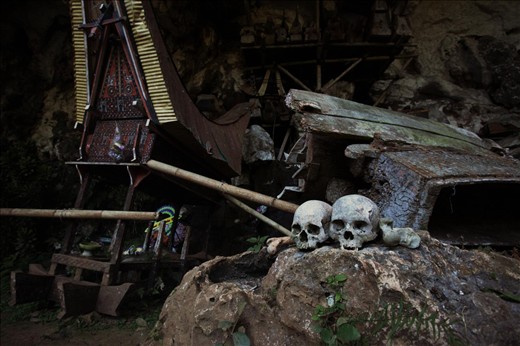 One of the Local burial sites