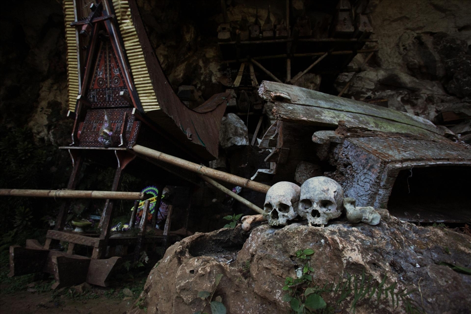 One of the Local burial sites