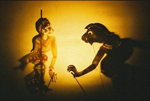 The dance of light and shadow.