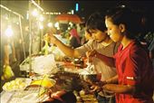 Preparing the nightly street feast.: by unknown, Views[277]