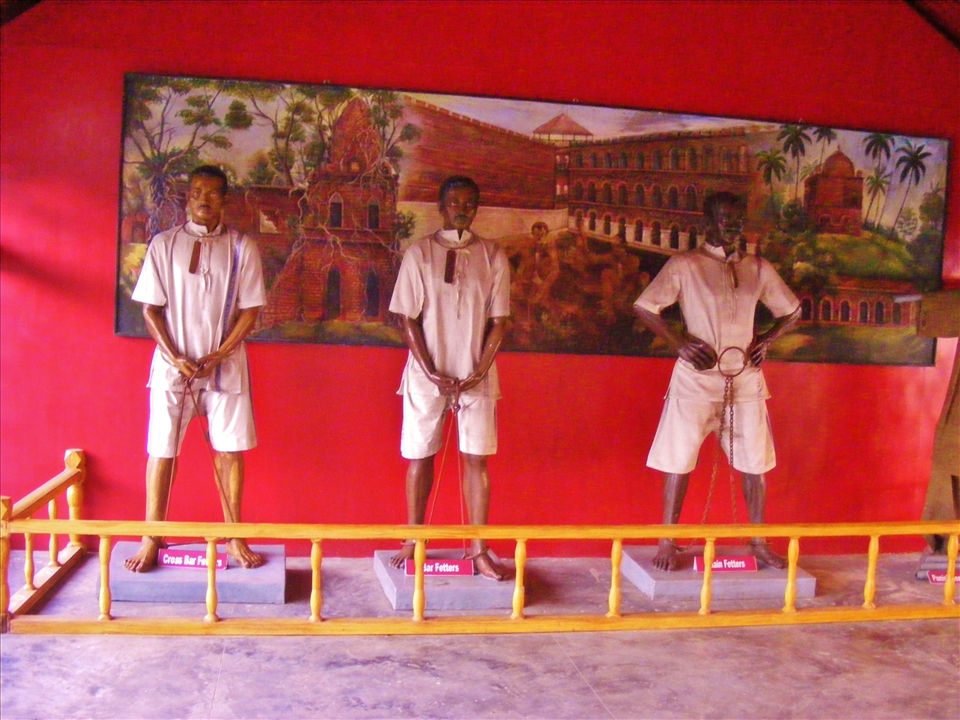 The punishment was called 'Kala Paani'(Black water).There was no way to escape.