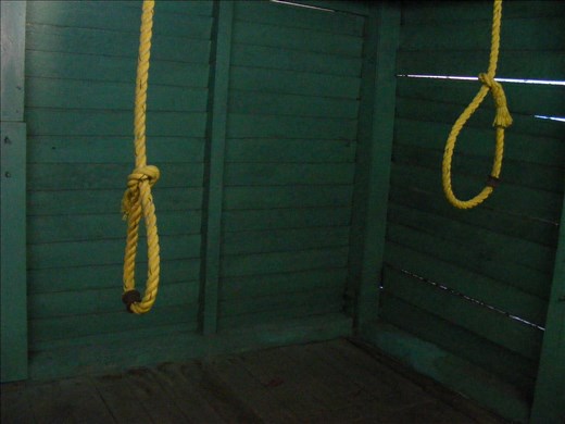 Sentence was of 14 years but many did not return.Was it the noose or loneliness?