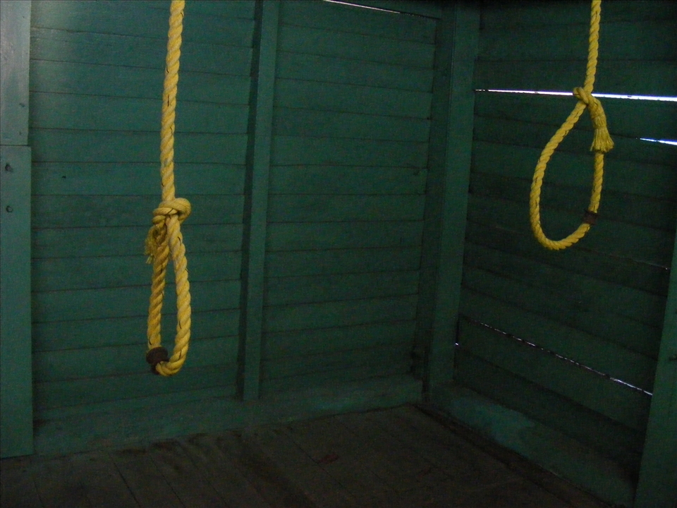 Sentence was of 14 years but many did not return.Was it the noose or loneliness?
