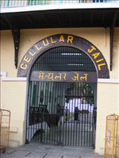 A jail in Andaman Island, India, built during colonial rule for freedom fighters: by unseenmoments, Views[866]