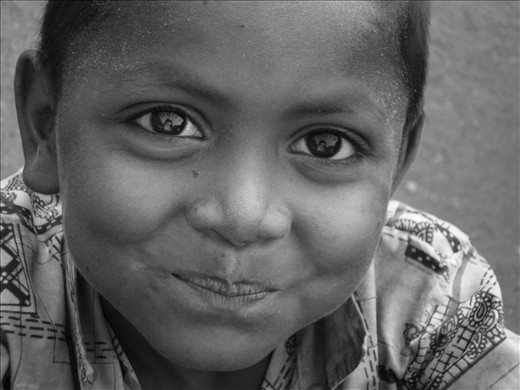 Manish smiles to the camera after sharing an afternoon together in Khajuraho.
After all, India is one of the happiest places I've ever seen. They say India is one of the poorest places in the world. Poor is he who cannot appreciate what he has. That's not their case.