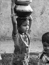 By the sweat of his brow, Gaurav carries the water to help his family.
It's not an easy life. You can see the most beautiful and the hardest situations in modern India.: by unusmundus, Views[852]