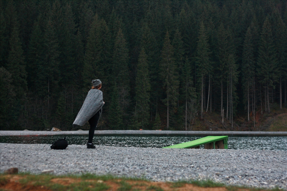 We are the children of urban cities,who sometimes search for a way to escape from everything civilized:from full-of-cars-roads and war on the eastern part of country, - to the silence,fascinating nature,nirvana and autentic culture. It's more exciting and unforgettable when you are hand to hand with your best friend (on the photo is my friend Maja)