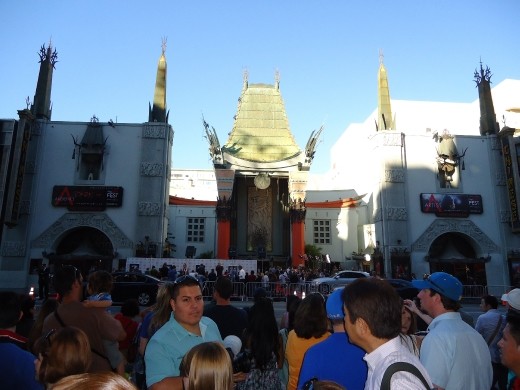 The Grauman Chinese Theatre, Hollywood