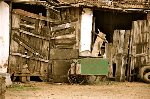 Maysore, India 47 degrees but I decided not to buy this ICE  CREAM.