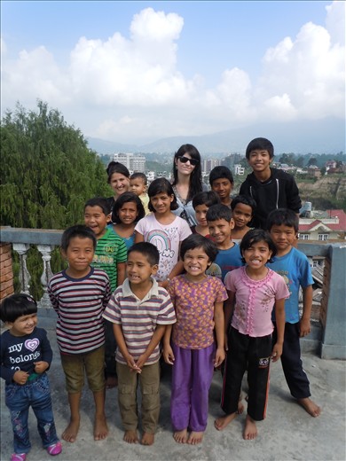 A nanny/teacher for 13 kids is a tough job, but I loved every minute of it. 