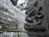A Hindu god shrine at Pashupatinath temple.: by utterlyemily, Views[591]