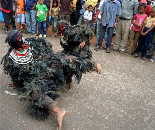 Gai Jatra (Cow Festival) in Bhaktapur, Nepal.