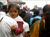 This little girl at Gai Jatra was so pretty, I just had to take a photo.: by utterlyemily, Views[227]