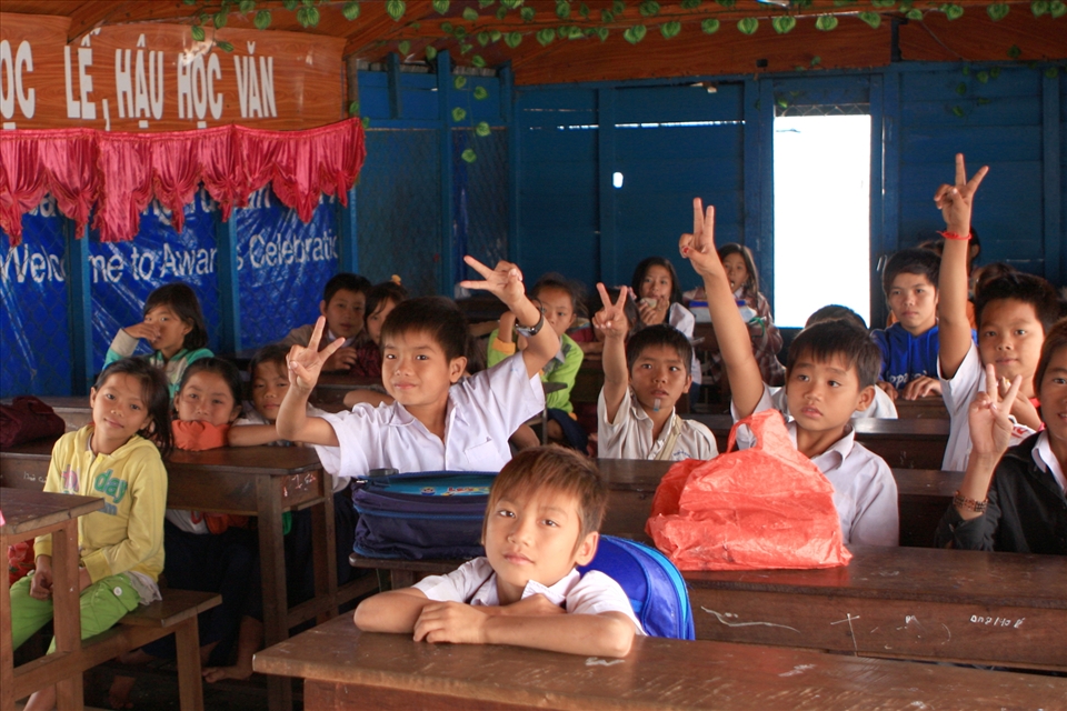 Smile and the whole world will smile back at you