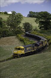 The neverending train is going to the near Whisky factory. : by vaclav, Views[439]