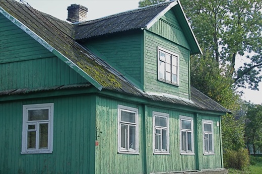 Wooden house of Trakai