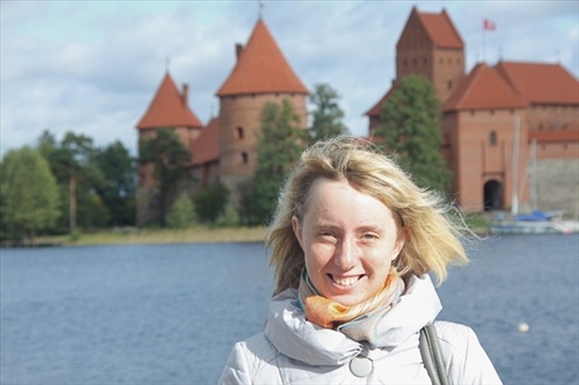 Julia and Trakai Castle
