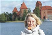 Julia and Trakai Castle: by vagabonds, Views[2099]