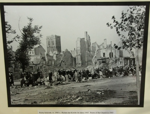 St. Catherine Cathedral, 1945