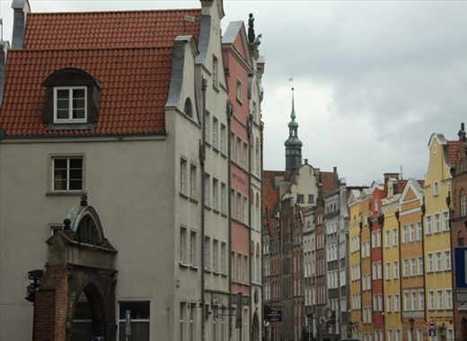 Gdansk architecture