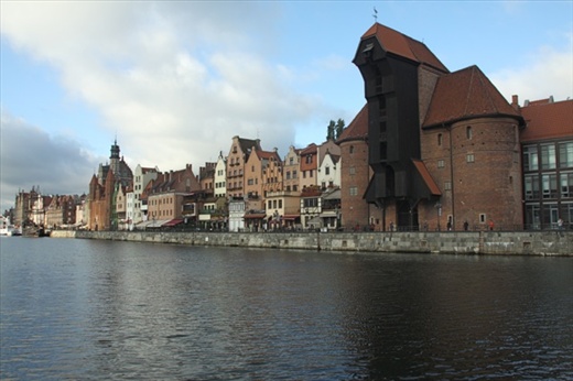 Harborside and the Crane