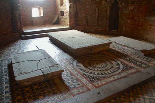 Gravestones of Grand Masters