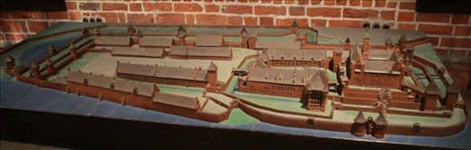 Model of Malbork, all 50 acres