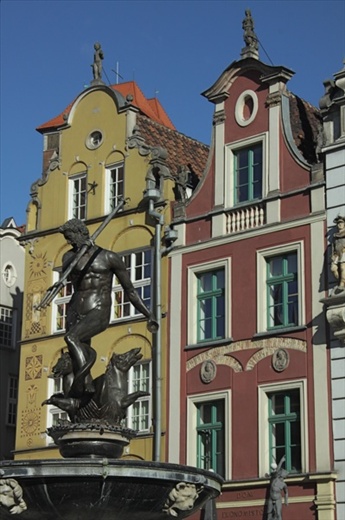 Neptune's Fountain Royal Mile