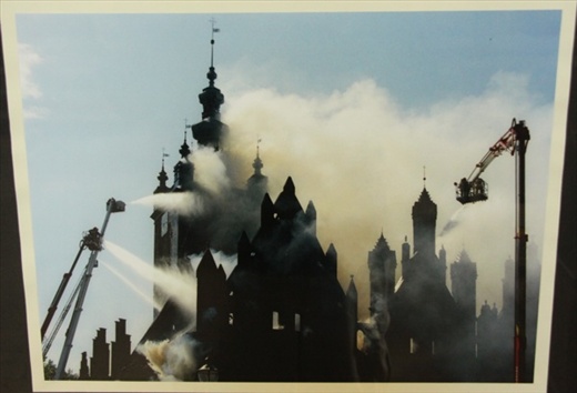 St. Catherine Cathedral fire, 2006