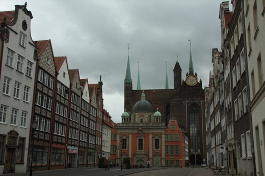 Royal chapel and St. Mary's