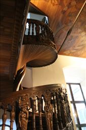 Spiral stairway in Town Hall: by vagabonds, Views[568]