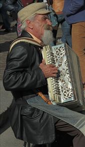 Accordion Player, Old Town Square: by vagabonds, Views[745]