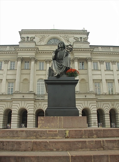 Copernicus statue